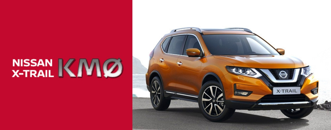 Nissan X-Trail KM0 in super promozione da Autonord Fioretto